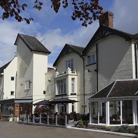 Best Western Stafford M6/J14 Tillington Hall Hotel Exterior foto