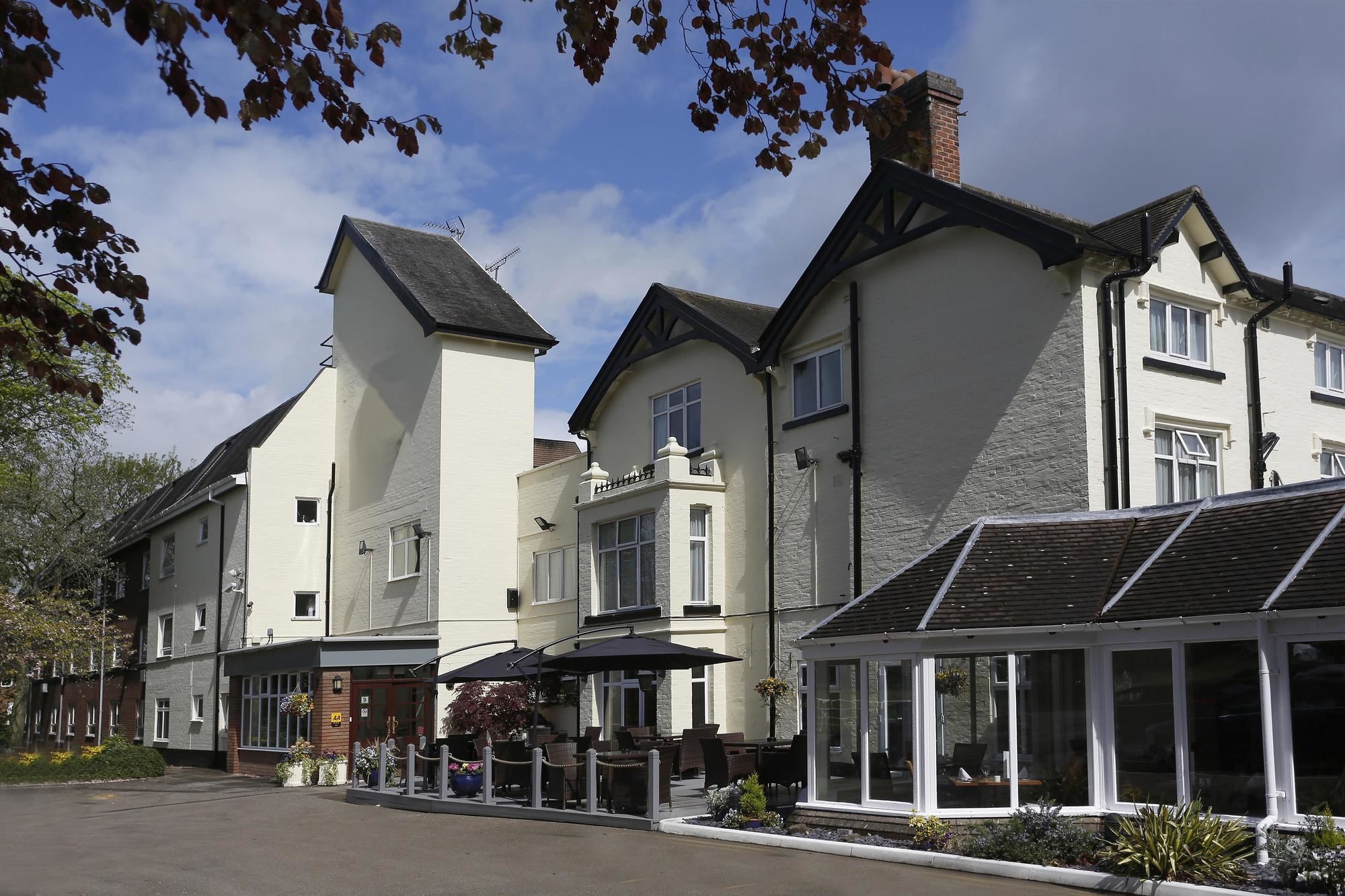 Best Western Stafford M6/J14 Tillington Hall Hotel Exterior foto